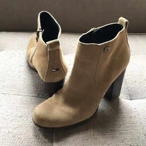 Suede Ankle boots